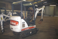 Bobcat Mini Excavator
