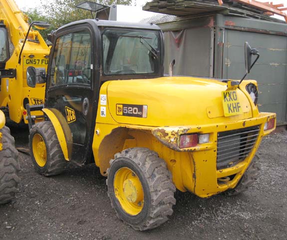 JCB telehandler