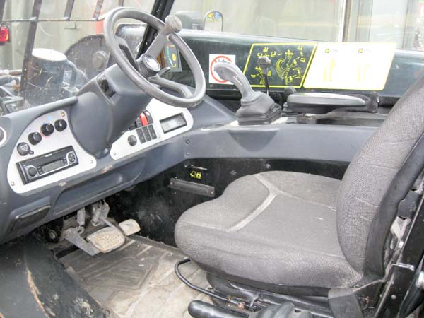 JCB telehandler