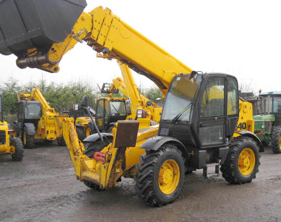 JCB telehandler