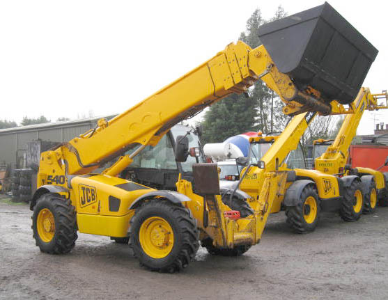 JCB telehandler
