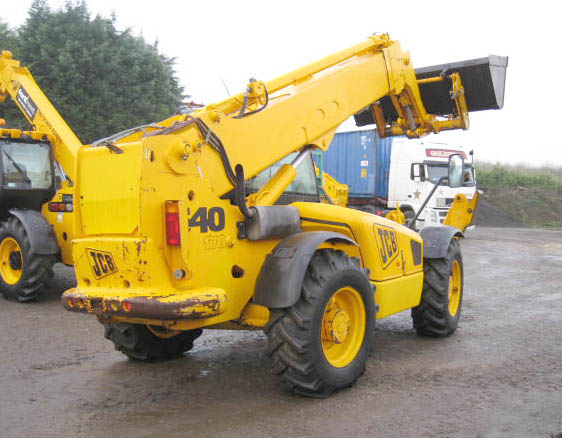 JCB telehandler