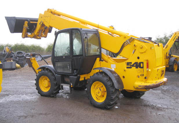 JCB telehandler