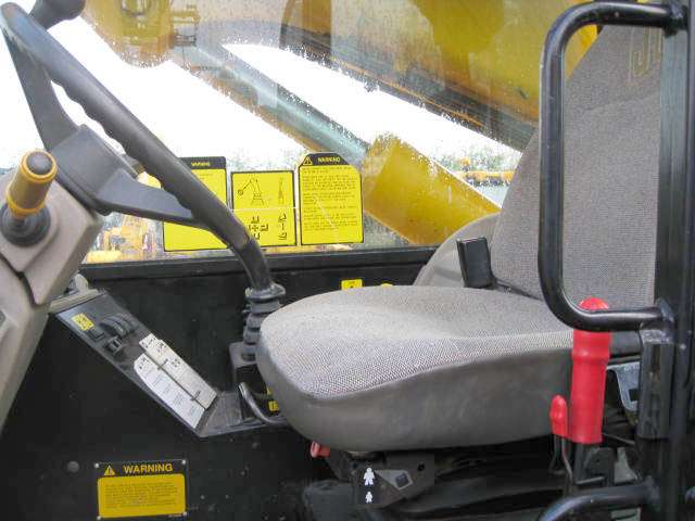 JCB telehandler