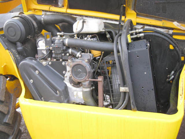 JCB telehandler
