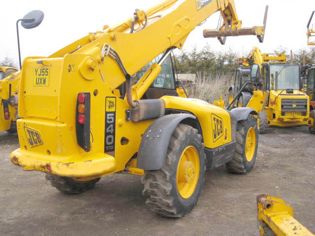 JCB telehandler
