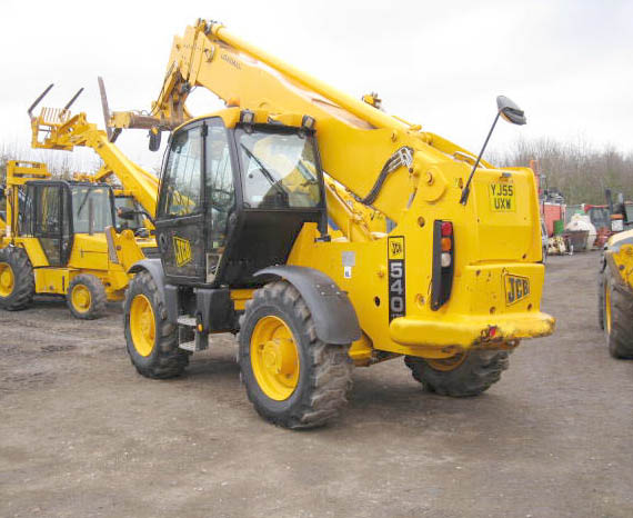 JCB telehandler