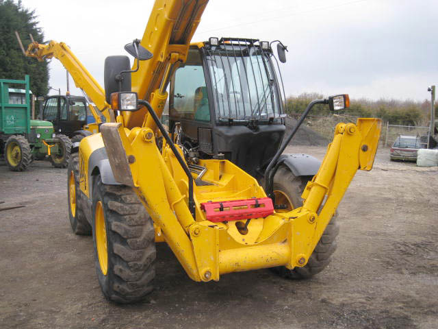 JCB telehandler