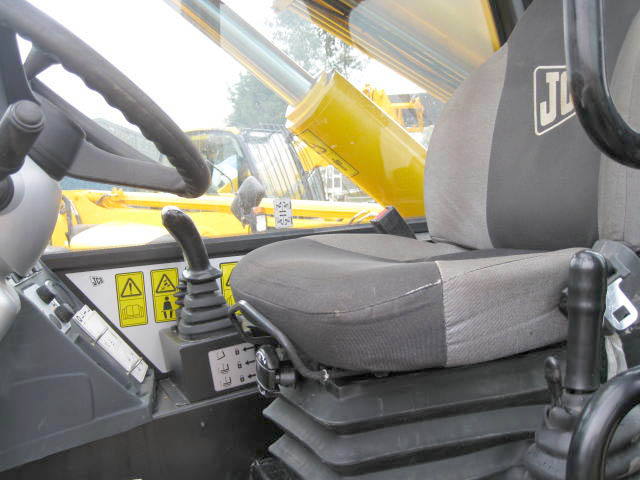 JCB telehandler