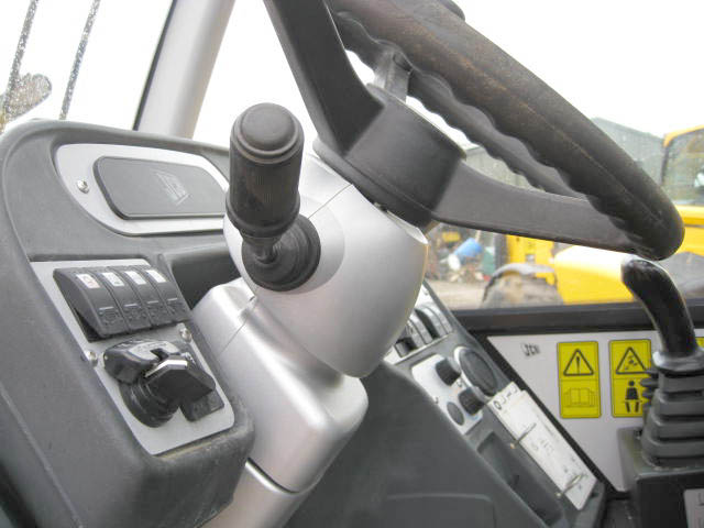 JCB telehandler