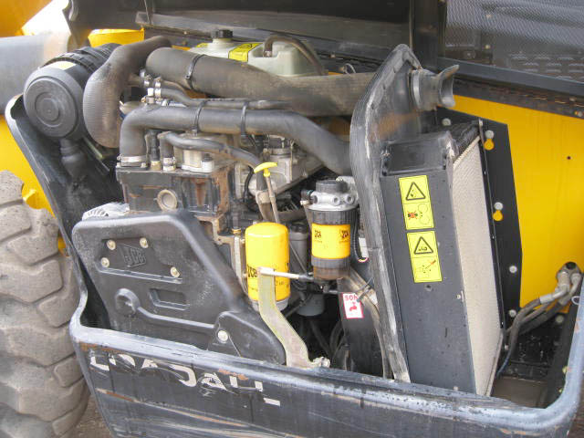 JCB telehandler