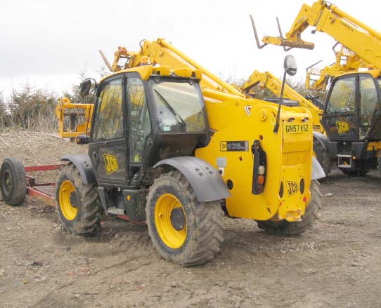 JCB telehandler