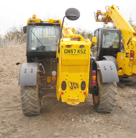 JCB telehandler