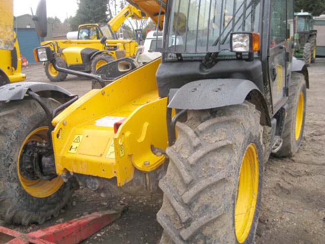 JCB telehandler