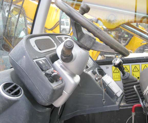 JCB telehandler