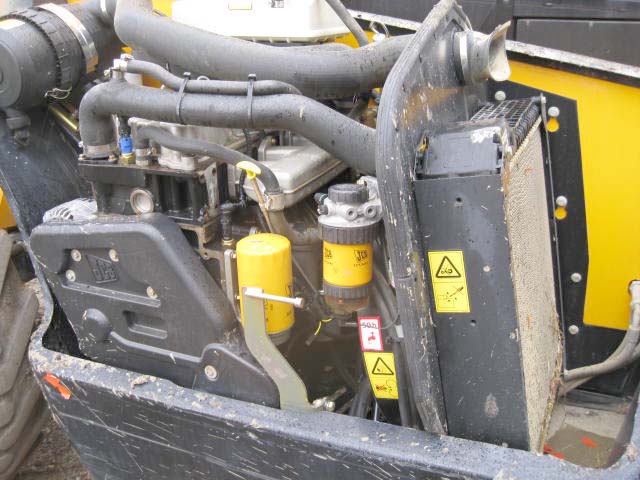 JCB telehandler