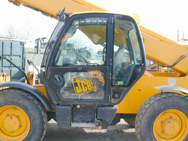 JCB telehandler