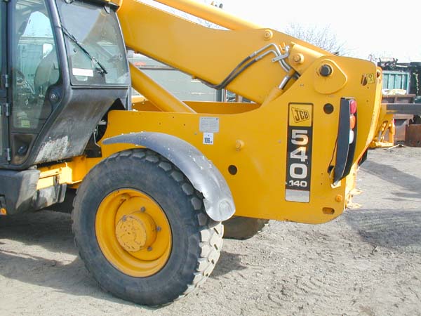 JCB telehandler