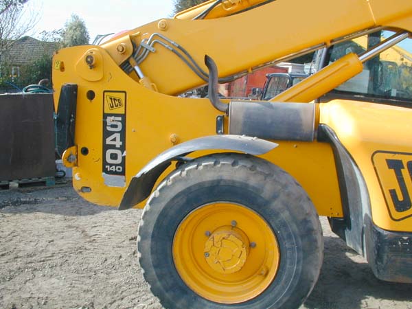 JCB telehandler