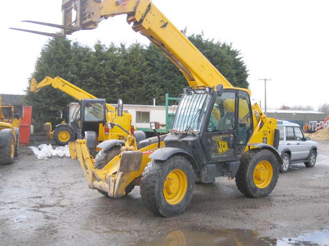JCB telehandler