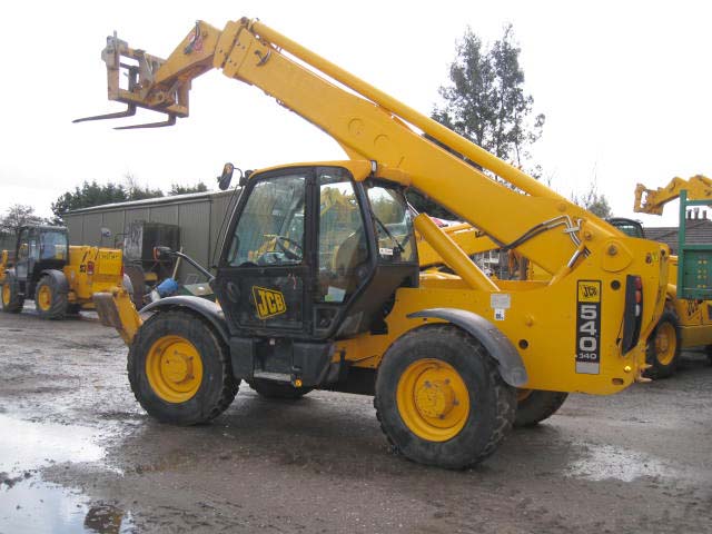 JCB telehandler