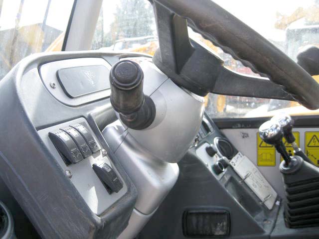 JCB telehandler