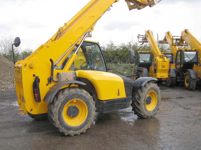JCB telehandler