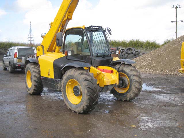 JCB telehandler