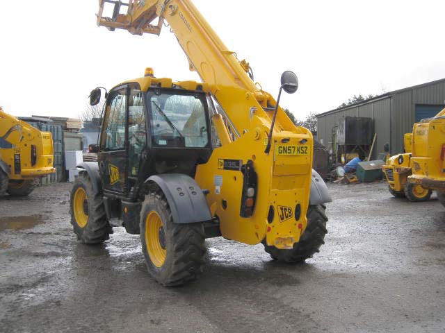 JCB telehandler