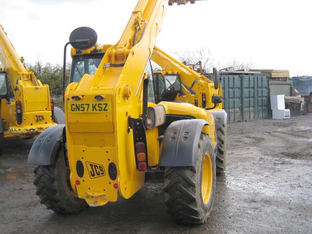 JCB telehandler