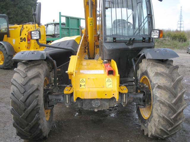 JCB telehandler