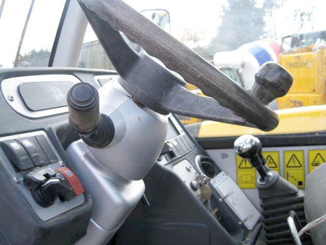 JCB telehandler