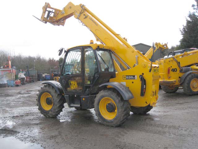 JCB telehandler