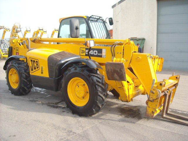 JCB telehandler