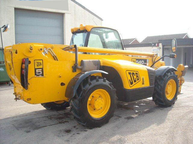 JCB telehandler