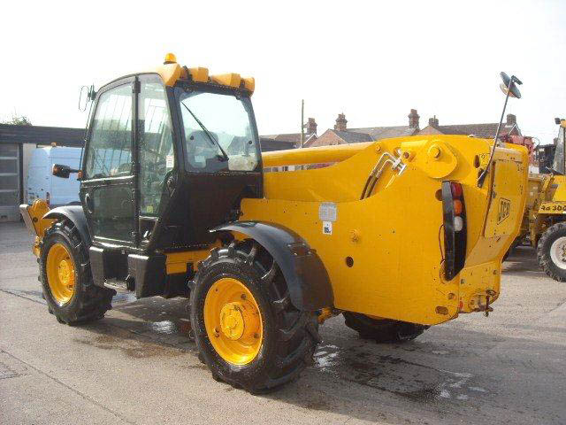 JCB telehandler