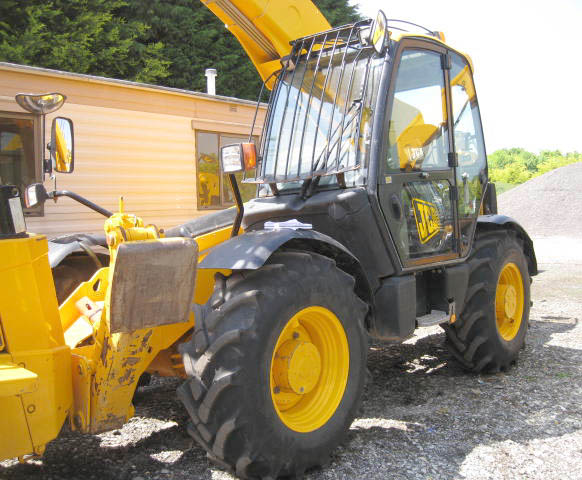 JCB telehandler