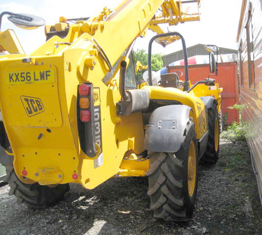 JCB telehandler
