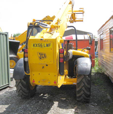 JCB telehandler