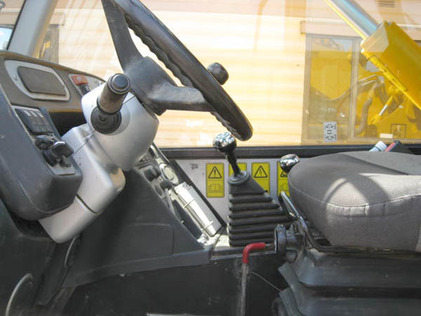 JCB telehandler