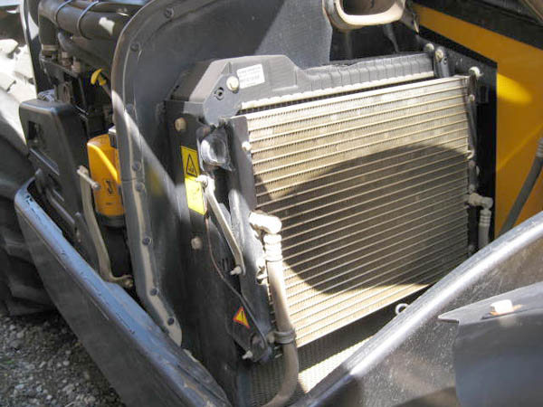 JCB telehandler