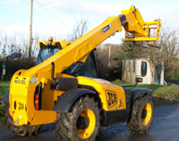 JCB telehandler