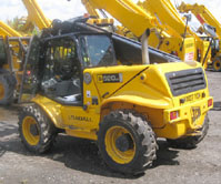 JCB telehandler