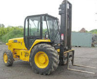 JCB forklift