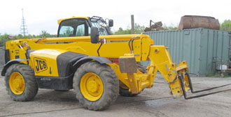 JCB telehandler